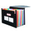 13 Pockets Expanding File Folder A4 Expandable File Organizer Standing Accordions Folder 2