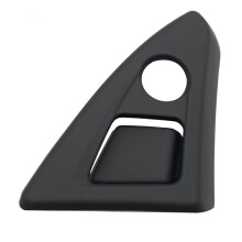Couvercle de Garniture de Cylindre de Serrure de Console de Voiture + Bouton 51169171552 pour SéRie 5 F10 F11 F18 10-16 Panneau de Commutation de