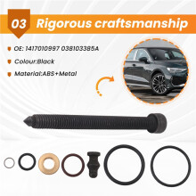 Fuel Injector Seal Repair Kit Injector Bolts for A2 A3 A4 1.2 1.4 1.9 TDI 1417010997 038103385A