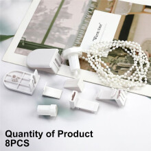 Replacement Roller Blind No Drilling17 mm Roller Blind Holder Window Double Roller Blind Clamp Holder Chain Hoist
