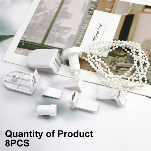 Replacement Roller Blind No Drilling17 mm Roller Blind Holder Window Double Roller Blind Clamp Holder Chain Hoist