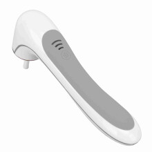 Nettoyeur de pinceaux cosmétiques 3 vitesses USB blanc 500 mAh