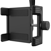 Universal Clip Rotatable Car Phone Holder Rearview Mirror Driving Recorder Bracket Dash Cam Smartphone Bracket