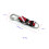 2Pack Scuba Split Ring Connector with Clips, Stainless Steel Carabineer Keeper and Dual Split-Rings with Webbing Strap 7