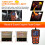 OBD2 Engine Code Reader Scanner Automotive Diagnostic Scanner Battery Life Check and Evaluation Car Diagnostic Tool 2