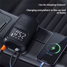 Car Tire Inflator Car Air Compressor Wireless/Wired Electric Tire Inflator Pump for Motorcy Car Tire Inflator