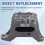 84304334 Car Engine Mount Transmission Mount for  Equinox 1.5T 2017- 5