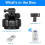 Soonpho M6 Auto Face Tracking Panoramic Tripod ,360 Rotating AI  Remote Control Pan  Stabilizer for DSLR Cameras 9