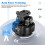 Soonpho M6 Auto Face Tracking Panoramic Tripod ,360 Rotating AI  Remote Control Pan  Stabilizer for DSLR Cameras 4