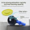 Car Dent Puller Set Quick Fix Car Dent Repair Tool with Rubber Suction Cup Adjustable Straps for Auto Body Care 2