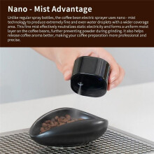 Oplaadbare Koffiebonenverstuiver 20 Ml Verstuiver Statische Espressobonenverstuiverset Magnetisch Zuigontwerp A