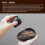 Rechargeable Coffee Bean Sprayer 20mL Sprayer Static Reducing Espresso Bean Spritzer Kit Magnetic Sunction Design A 2