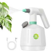 Cordless Electric Sprayer-2L Rechargeable Electric Sprayer Bottle,Portable Sprayer,Multi-Use for Cleaning,Watering