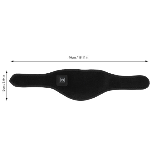 Scaldacollo USB riscaldato 46cm/10cm, 3-Temp 1
