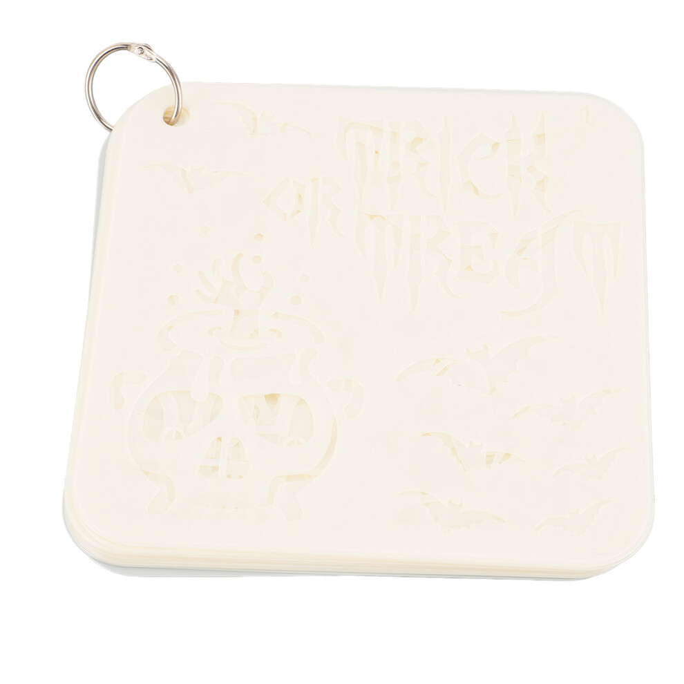 Festival Hollow Reusable Painting Stencil Set, 23 Sheets, 15x15cm