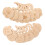 28Pièces Range Bébé Bois Design Adorable 10