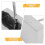 Stainless Steel Long Handle Dustpan for Indoor Home Use 9