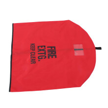 Universele Brandblusserhoes Rood Weer- En Vorstbestendig Doek