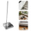 Stainless Steel Long Handle Dustpan for Indoor Home Use 10