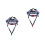 2Pcs Grey Hard Hat Insert Liner Breathable Sweat-Absorbent Suspension 5