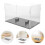 Clear Acrylic Football Holder Stand with Stable Display Base 11