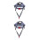 2Pcs Grey Hard Hat Insert Liner Breathable Sweat-Absorbent Suspension 8