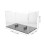Clear Acrylic Football Holder Stand with Stable Display Base 2