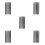 25Pcs Plastic Pry Tools Carbon Fiber Electronic Repair Set 8