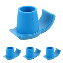 4St Stevige Walker Ski Glides Comfortabele Voetpads Voor Ouderen