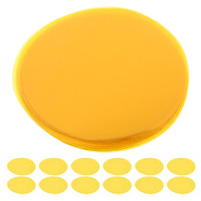 30St Pet Kleurfilter Discs , Verwijderbare Gelstickers Voor Lampen