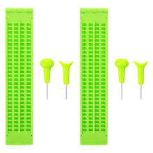 2Sets Plastic Braille Oefenbord Voor Blinden En Beginners