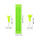 2Sets Plastic Braille Oefenbord Voor Blinden En Beginners 3