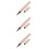3St Waterproof Eyeliner Pen Plastic Creatieve Makeup Pen 7