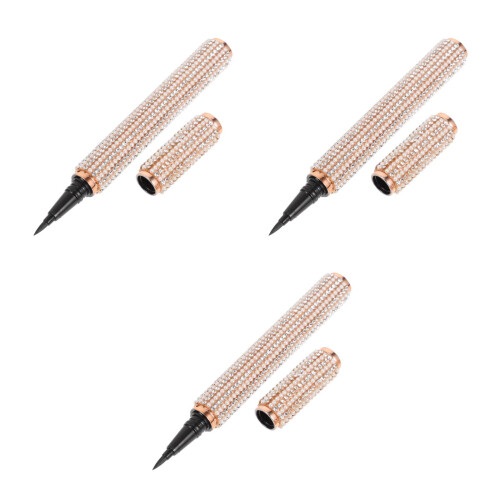 3St Waterproof Eyeliner Pen Plastic Creatieve Makeup Pen 2