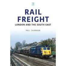 Rail Freight by Paul Shannon Paperback Book