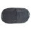 Coprisedile per tagliaerba a guida M, Nero, 2 tasche 2
