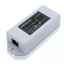 1 Em 2 SaíDas Gigabit PadrãO POE 1000M Extensor de Rede Repetidor em Cascata Rj45 em Conformidade com IEEE 802.3AT/AF para Câmera IP