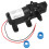Black  12V 60W high-pressure  membrane water pump automatic shutdown 5L / min 1