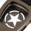Car Key Chain Case Shell Ring Cover Protector Holder for   JK 2008-2017 for  Compass 2008-2015  2011-2015, Black 8