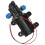 Black  12V 60W high-pressure  membrane water pump automatic shutdown 5L / min 8