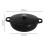 Toque Cast Iron Enameled Dutch Oven Bread Baking Casserole Pot Self-Basting Lid 8