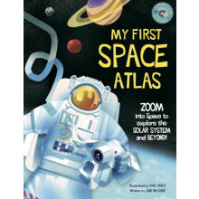 My First Space Atlas by Jane Wilsher Hardcover Book