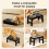 Skylos Elevated Pet Feeder Raised Dog Food Water 7
