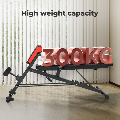 Centra Weight Bench Adjustable Foldable Strength Training Full Body Workout Gym 2
