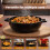 Toque Cast Iron Enameled Dutch Oven Bread Baking Casserole Pot Self-Basting Lid 5