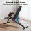 Centra Weight Bench Adjustable Foldable Strength Training Full Body Workout Gym 5