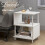 Levede Side Table 3 Tier Small Bedside Sofa End 1