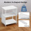 Levede Side Table 3 Tier Small Bedside Sofa End 2