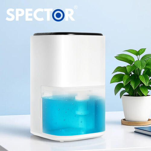 Spector 2L Quiet 2-in-1 Dehumidifier LED Timer 1