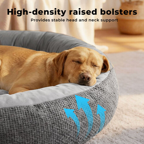 Skylos Pet Bed Washable Plush Orthopedic Soft 2